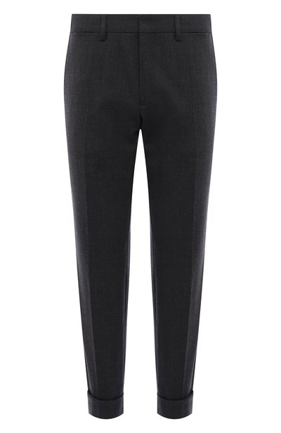 Мужские шерстяные брюки DRIES VAN NOTEN, арт. 242-020900-9215