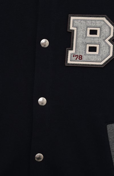 Хлопковый бомбер BRUNELLO CUCINELLI, арт. BM836E178A, фото 3