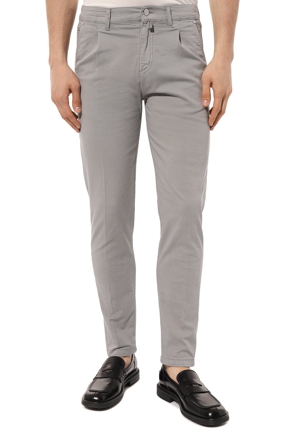 Хлопковые брюки KITON, арт. UFPCARJ0738B, фото 3