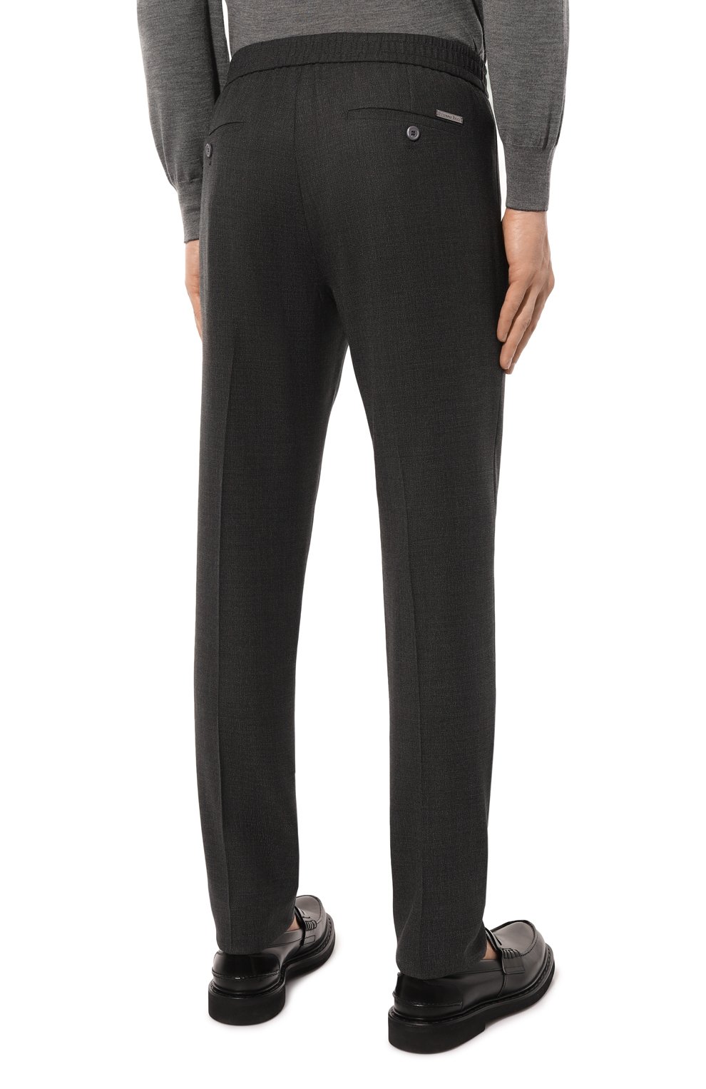 Шерстяные брюки STEFANO RICCI, арт. M1T4100140/W0004Q, фото 4