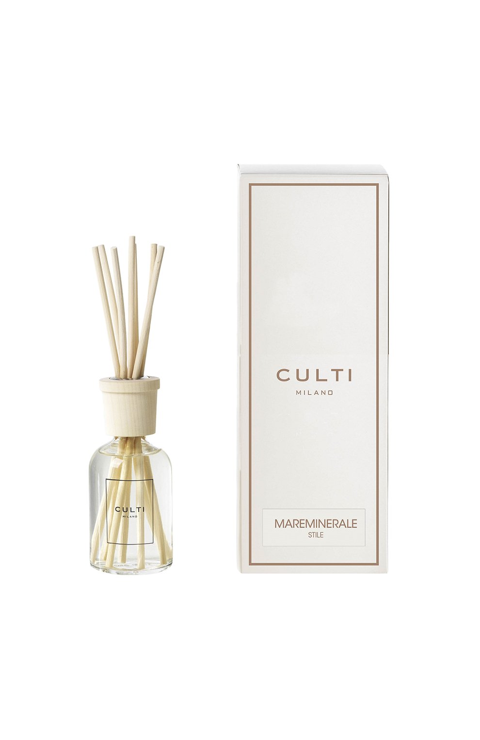 Диффузор stile classic mareminerale CULTI MILANO бесцветного цвета по цене 8860 руб., арт. 8050534791693, фото 2 Диффузор stile classic mareminerale CULTI MILANO, арт. 8050534791693, фото 2