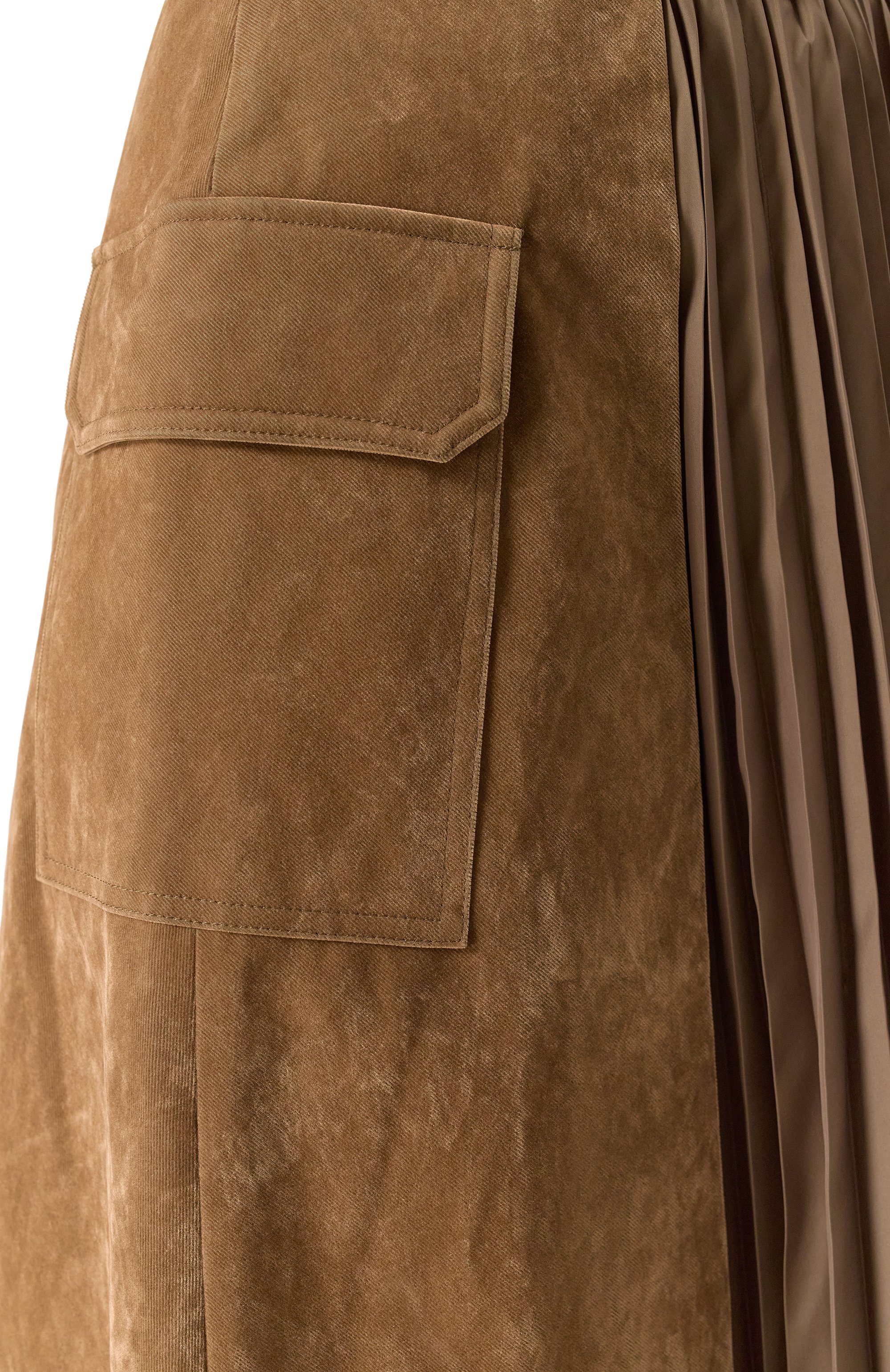 Комбинированная юбка JUUN.J, арт. JW4927W02A, фото 5