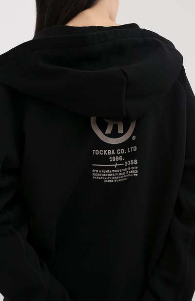 Хлопковая толстовка TOSKVA, арт. ZIP hoodie-HZ.U.001-W20-F5-900-100, фото 4