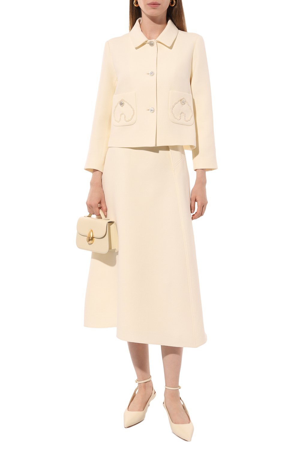 Жакет из шерсти и шелка AKHMADULLINA, арт. 1225.2JT940/W003, фото 2