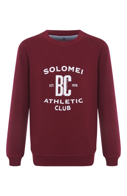 Мужской хлопковый свитшот BRUNELLO CUCINELLI, арт. MW8633380G