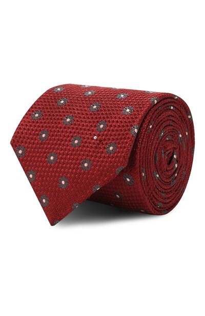 Мужской шелковый галстук CANALI, арт. 18/HJ02275