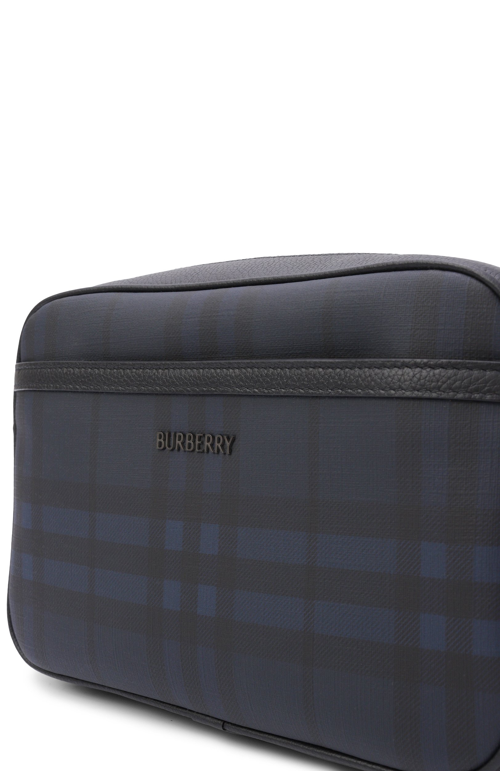 Сумка city BURBERRY темно-синего цвета по цене 135000 руб., арт. 8129340, фото 5 Сумка city BURBERRY, арт. 8129340, фото 5