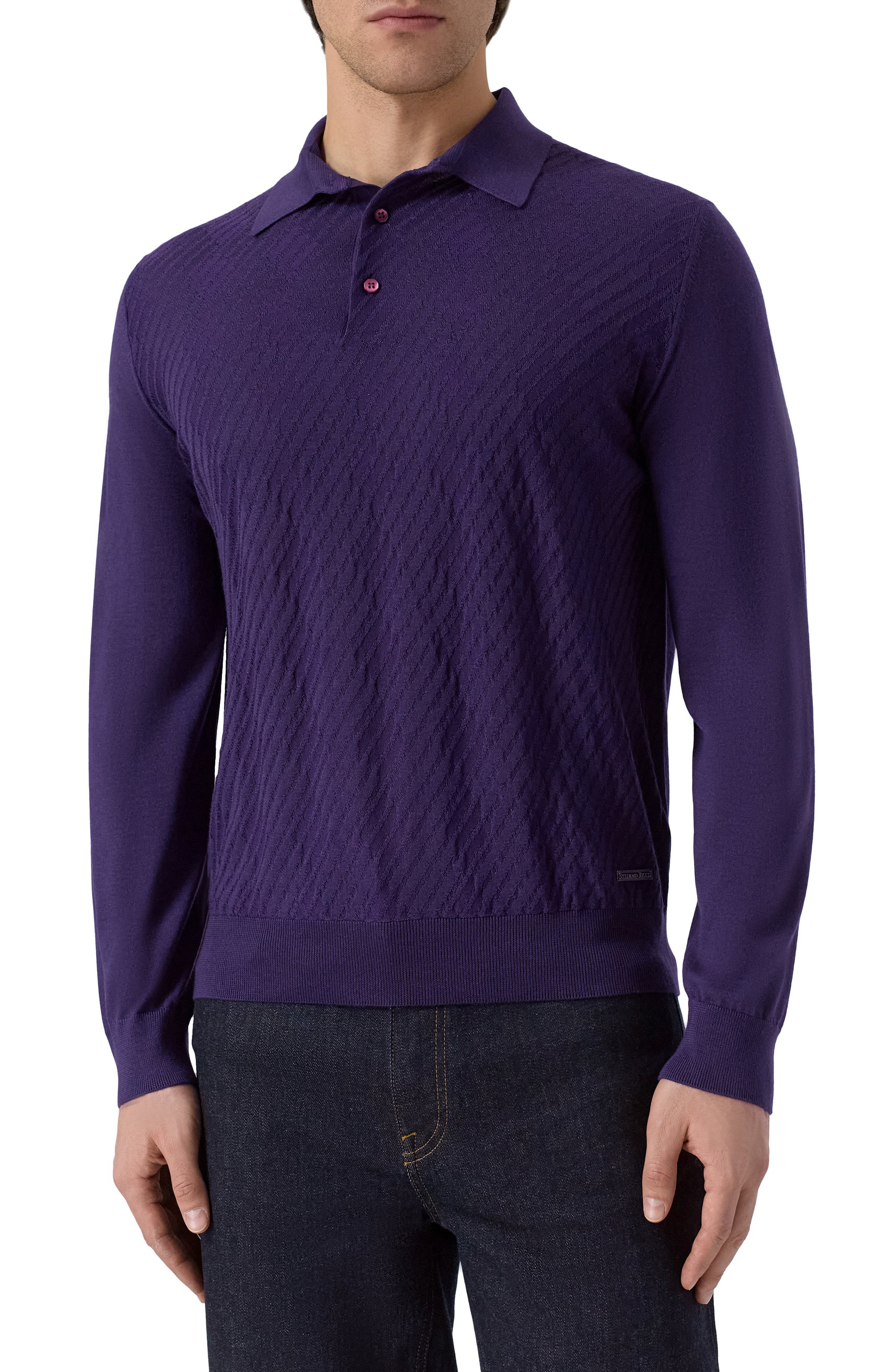 Поло из кашемира и шелка STEFANO RICCI, арт. K808099P03/F25476, фото 3