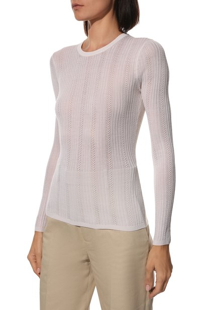 Пуловер из смеси кашемира и шелка GABRIELA HEARST, арт. 119933 A003, фото 3