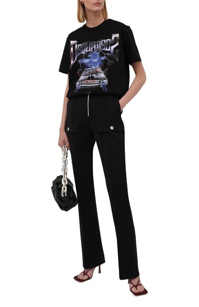 Хлопковая футболка DSQUARED2, арт. S72GD0326/S23009, фото 2