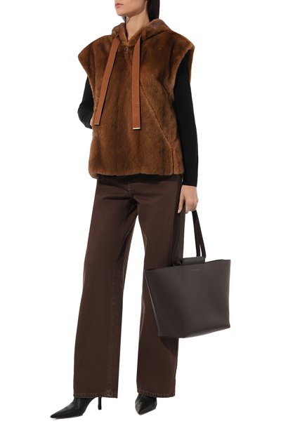 Жилет из меха норки COLOR TEMPERATURE, арт. Н-22/522, фото 2