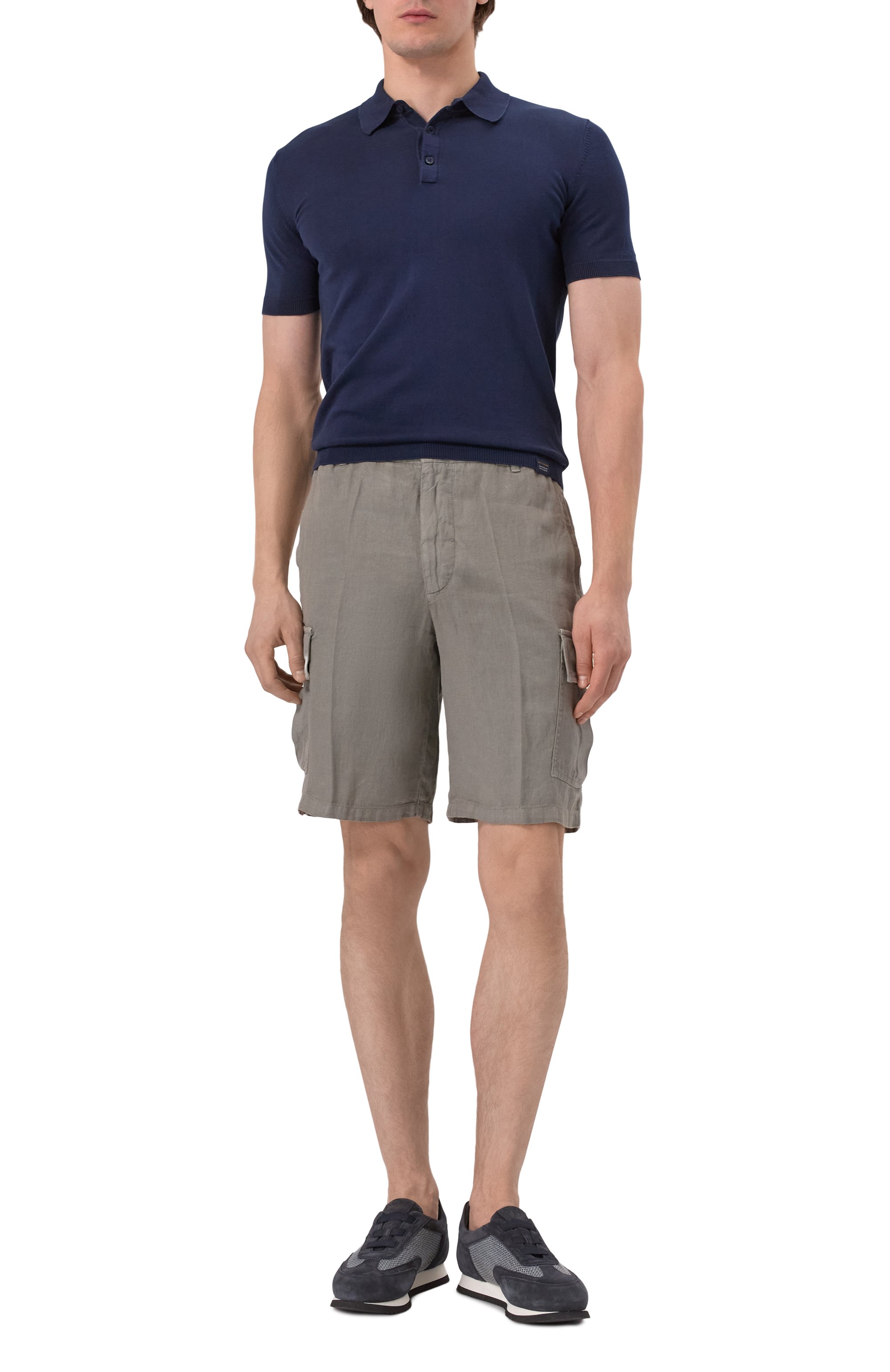 Комбинированные кроссовки DOUCAL'S, арт. DU3389ATLARZ756N, фото 2