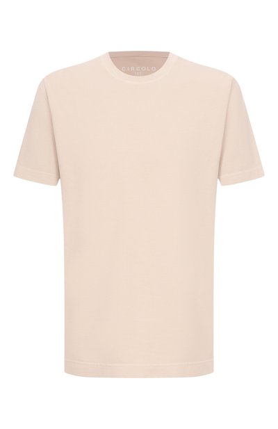 Мужская хлопковая футболка CIRCOLO 1901, арт. CN4954