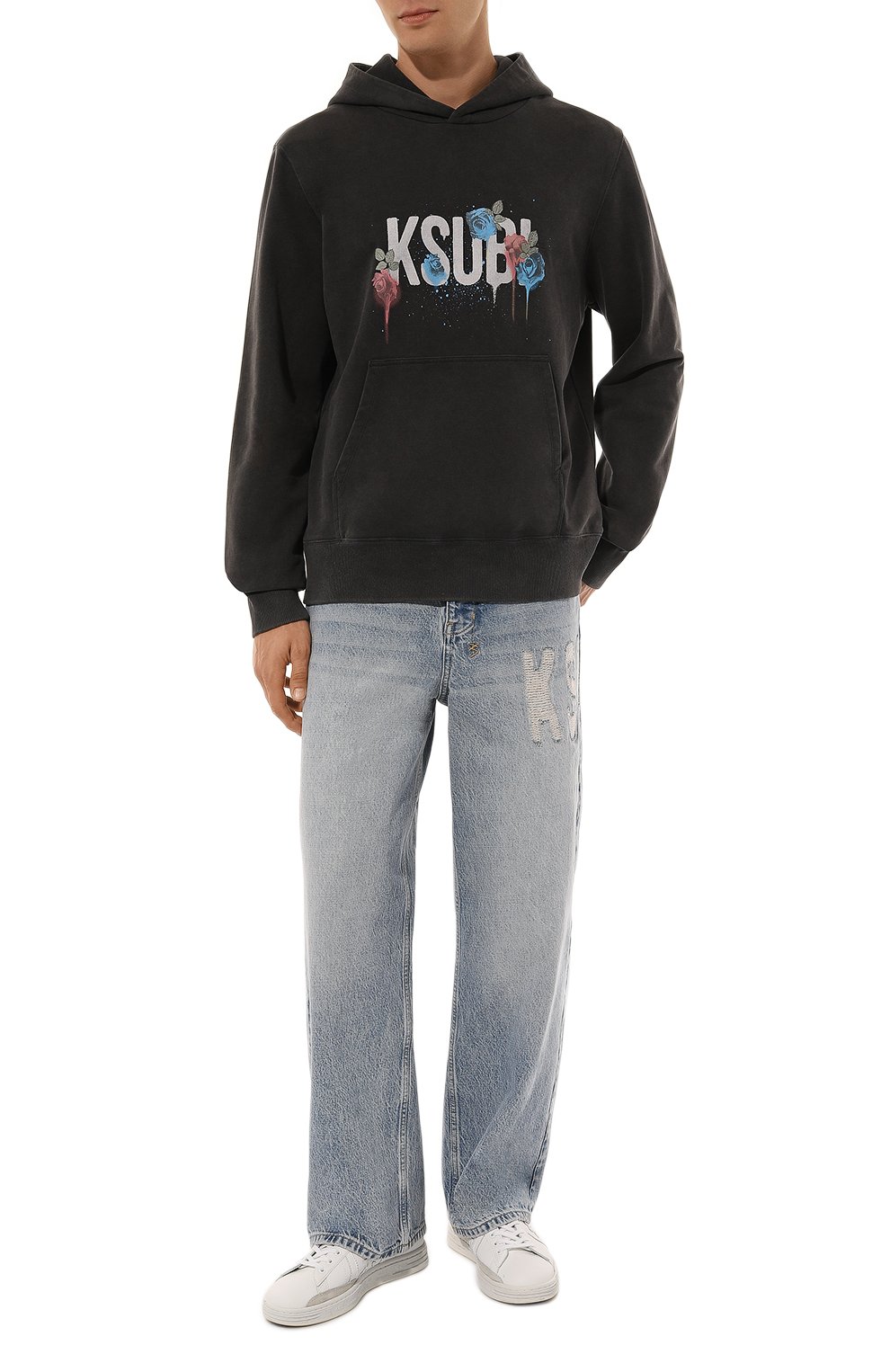 Хлопковое худи KSUBI, арт. MPF24FL010, фото 2