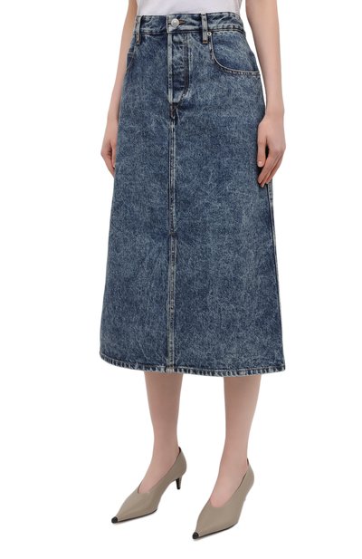 Джинсовая юбка ISABEL MARANT ETOILE, арт. JU1245-21P019E/LAURINA, фото 3