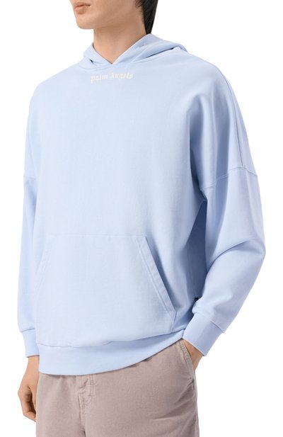 Хлопковое худи PALM ANGELS, арт. PMBB036S26FLE001, фото 3