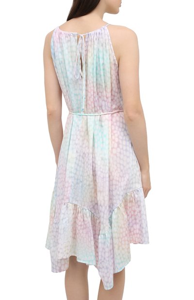 Хлопковое платье A MERE CO разноцветного цвета по цене 69500 руб., арт. AMC-RSS21-322IR, фото 4 Хлопковое платье A MERE CO, арт. AMC-RSS21-322IR, фото 4