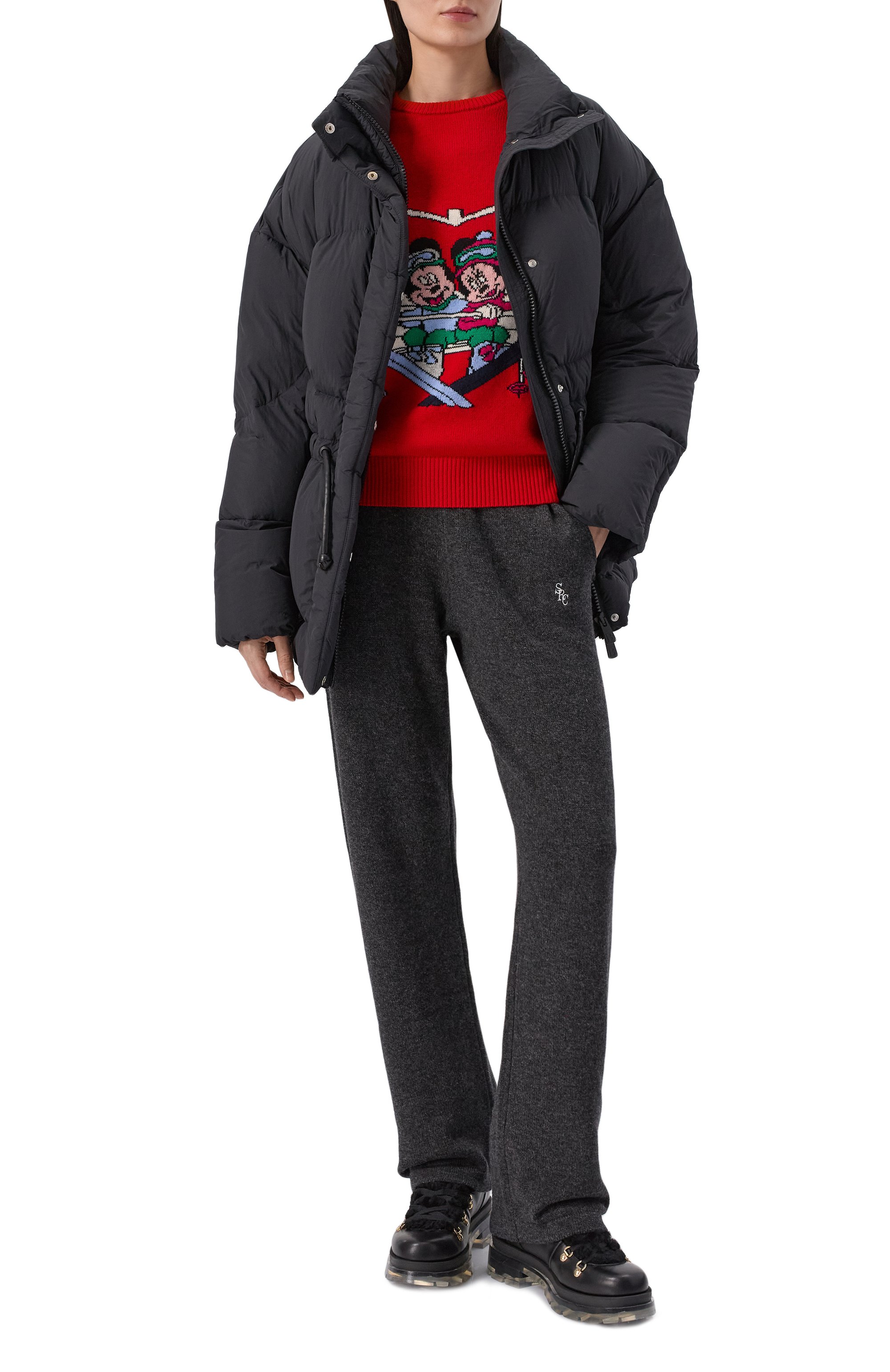 Свитер из шерсти и вискозы MC2 SAINT BARTH, арт. QUE0010-04155I/NEW QUEEN, фото 2