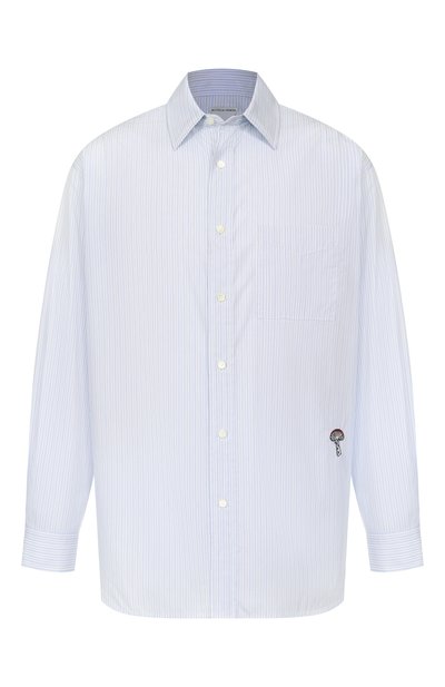 Мужская хлопковая рубашка BOTTEGA VENETA, арт. 836029/V5PK0