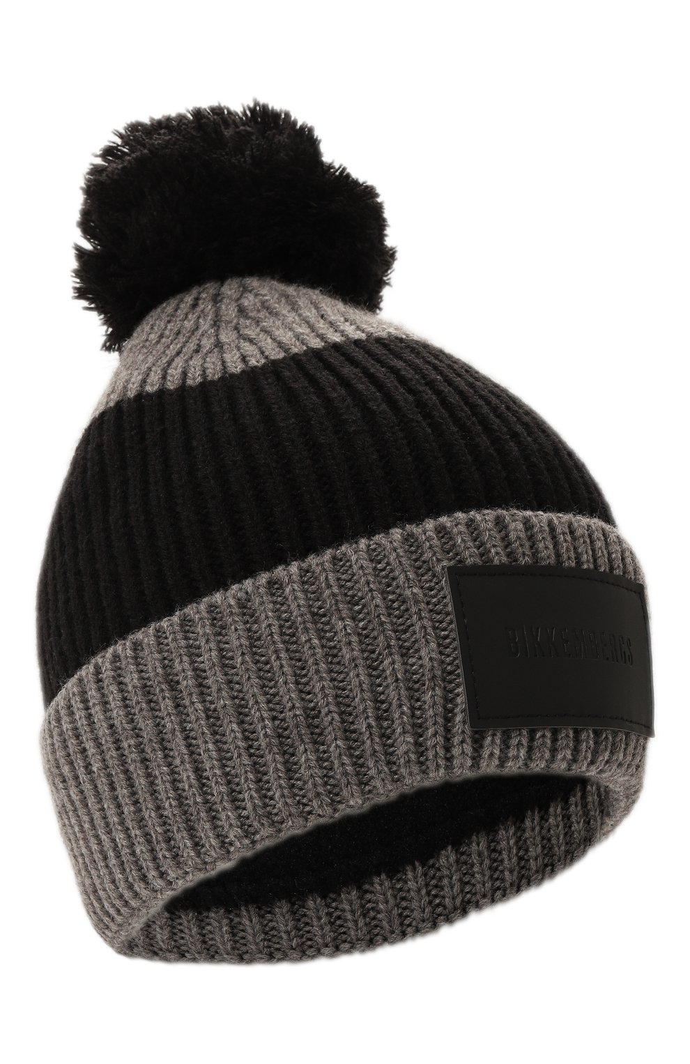 Шапка DIRK BIKKEMBERGS серого цвета по цене 4505 руб., арт. BKCP00663K, фото 1 Шапка DIRK BIKKEMBERGS, арт. BKCP00663K, фото 1