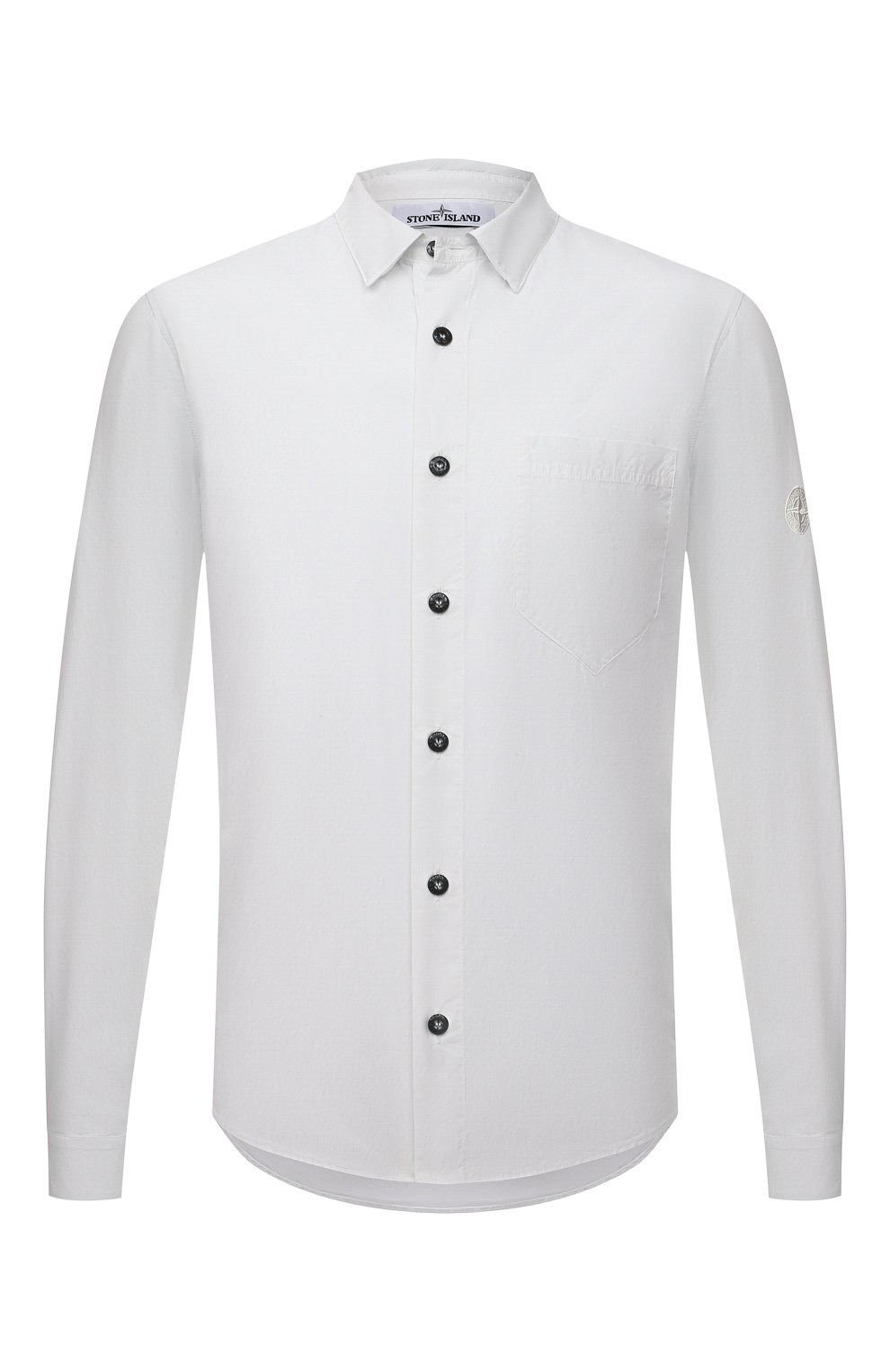 Хлопковая рубашка STONE ISLAND, арт. 761512510, фото 1