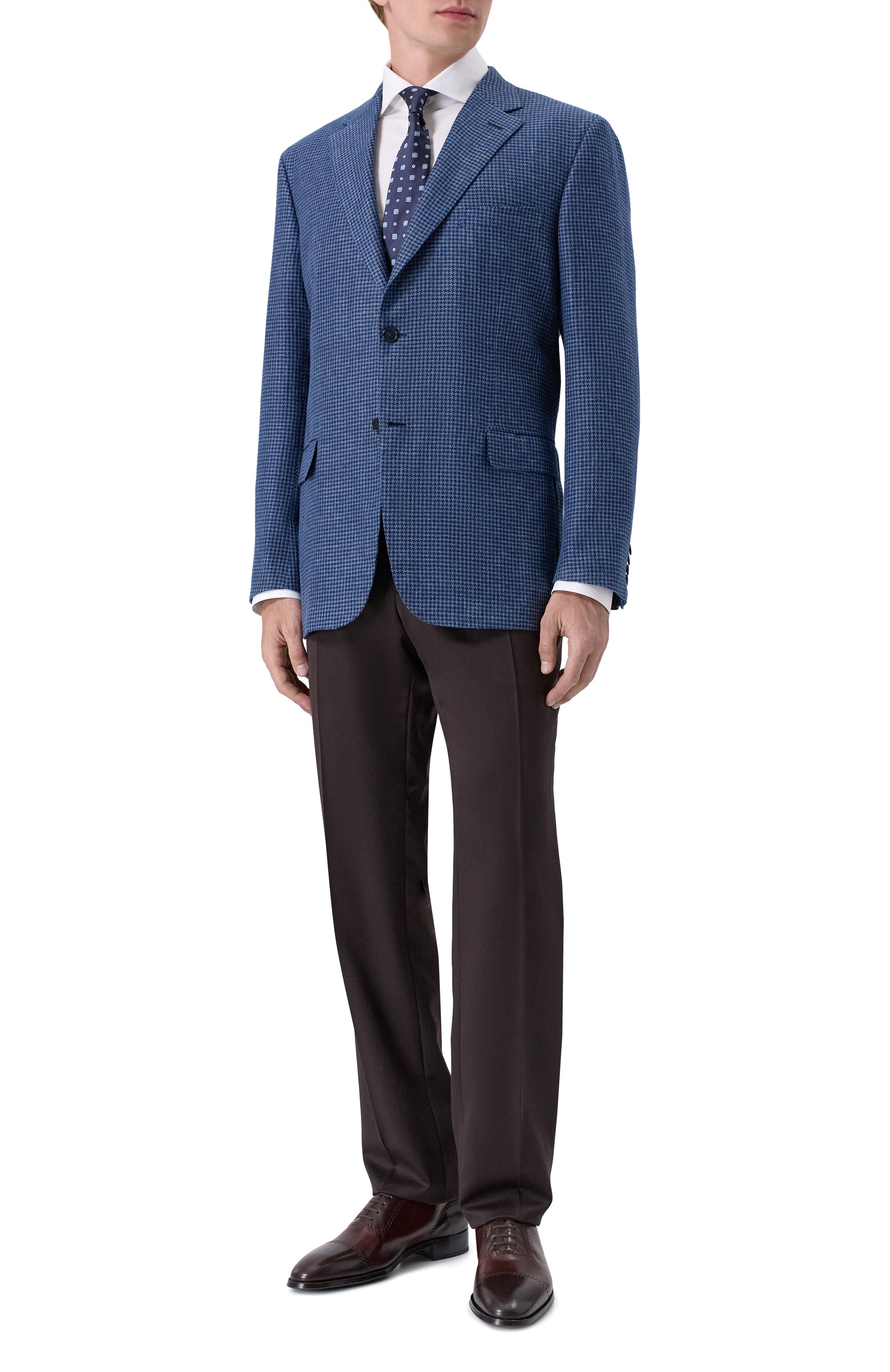 Кожаные оксфорды ARTIOLI, арт. 0G6T022/VT, фото 2