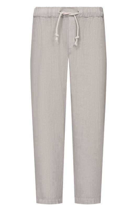 Льняные брюки Never Enough 2B5M021-495/MPA058 Серый 2B5M021-495/MPA058