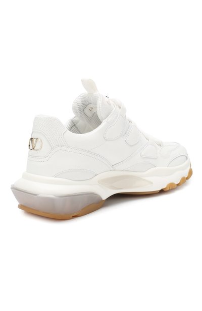 Кожаные кроссовки bounce VALENTINO, арт. TW2S0L27/DZX, фото 4