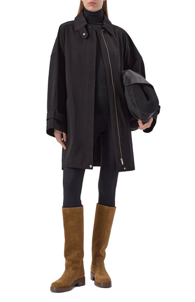 Замшевые сапоги 12 STOREEZ, арт. 134708, фото 3