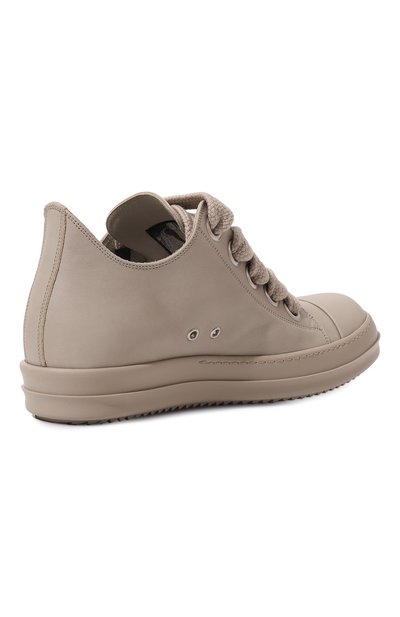 Кожаные кеды RICK OWENS, арт. RU01D3893/LC0W2, фото 5