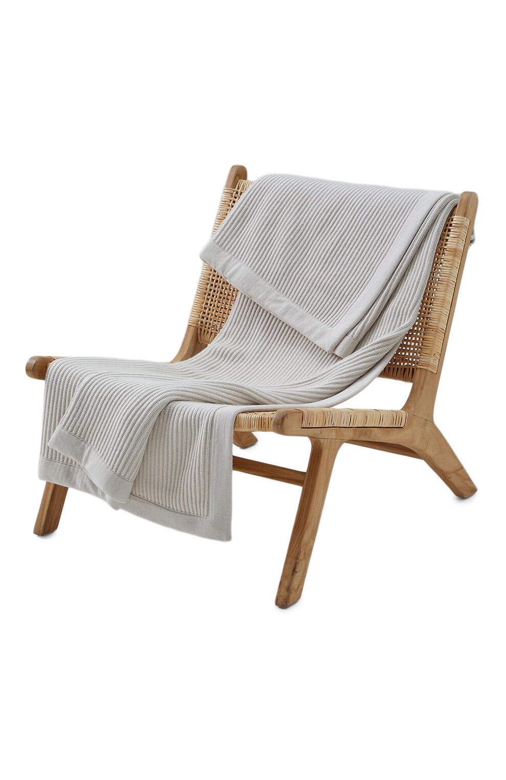 Кашемировый плед BRUNELLO CUCINELLI, арт. ML1205504, фото 2