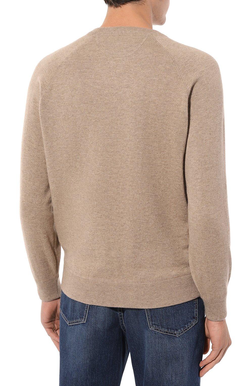 Кашемировый джемпер BRUNELLO CUCINELLI, арт. M2209B2221, фото 4