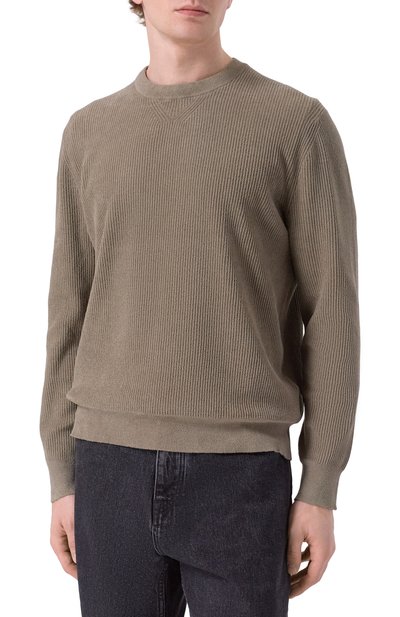 Джемпер BOSS бежевого цвета по цене 25950 руб., арт. 50549989, фото 3 Джемпер BOSS, арт. 50549989, фото 3