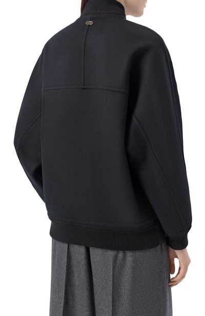 Кашемировый бомбер AGNONA, арт. TH1026E/D7036E, фото 4