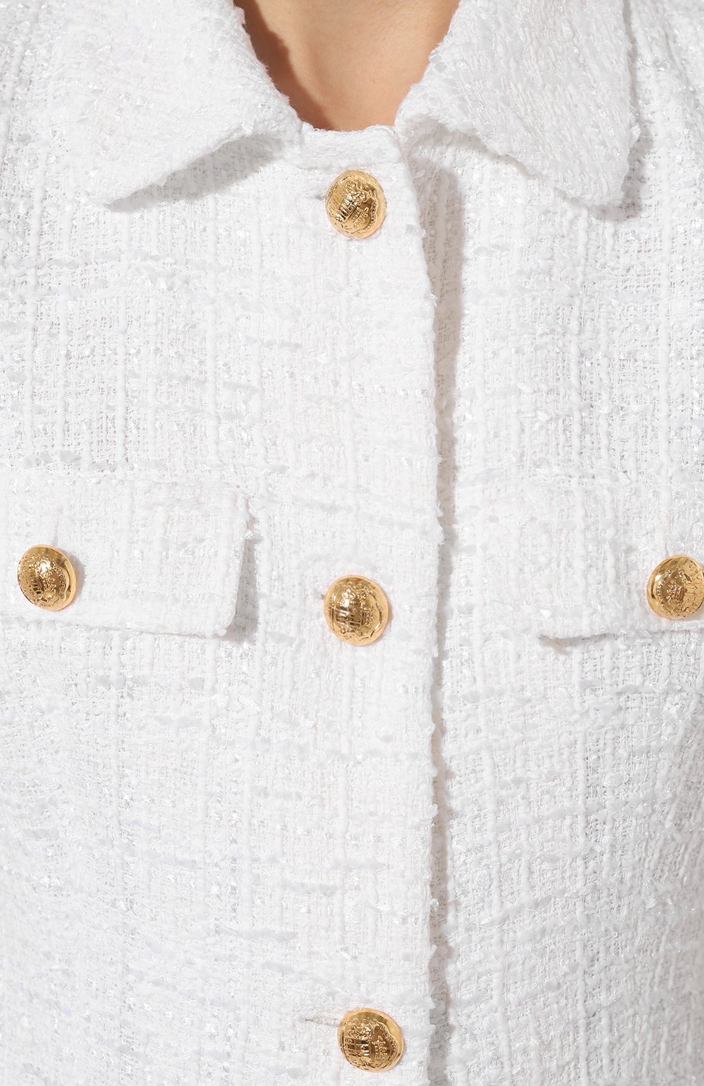 Твидовое платье TAGLIATORE 0205, арт. WENDI/160050/X1380, фото 5