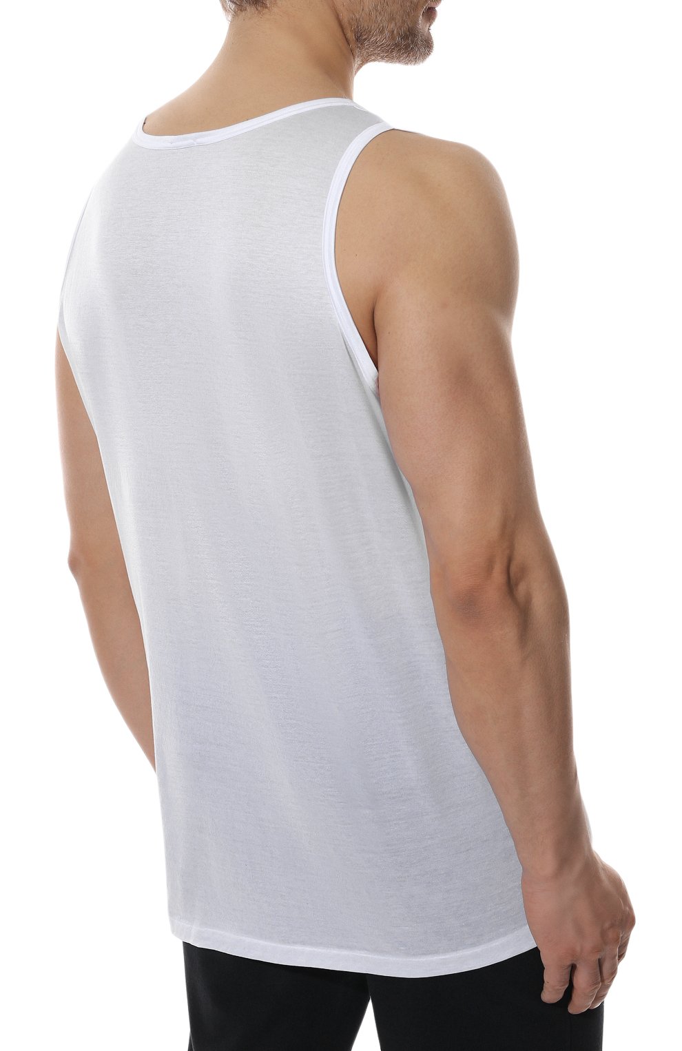 Хлопковая майка ZIMMERLI, арт. 252-8066/3XL, фото 4