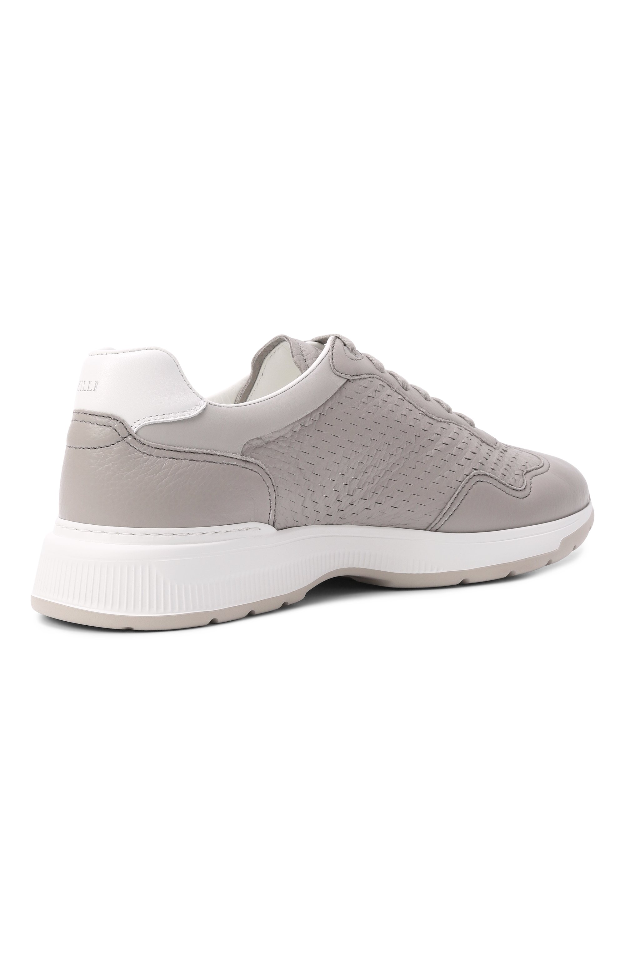 Кожаные кроссовки ZILLI, арт. H0200AM1961VZEV06, фото 5