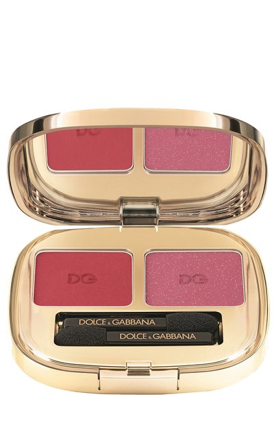 Женские тени для век duo, оттенок 135 tropical coral DOLCE & GABBANA, арт. 730870275672
