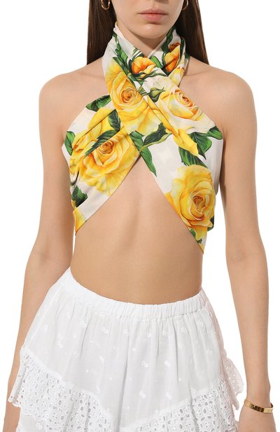 Хлопковое парео DOLCE & GABBANA, арт. 04A01J/FI5CV, фото 3