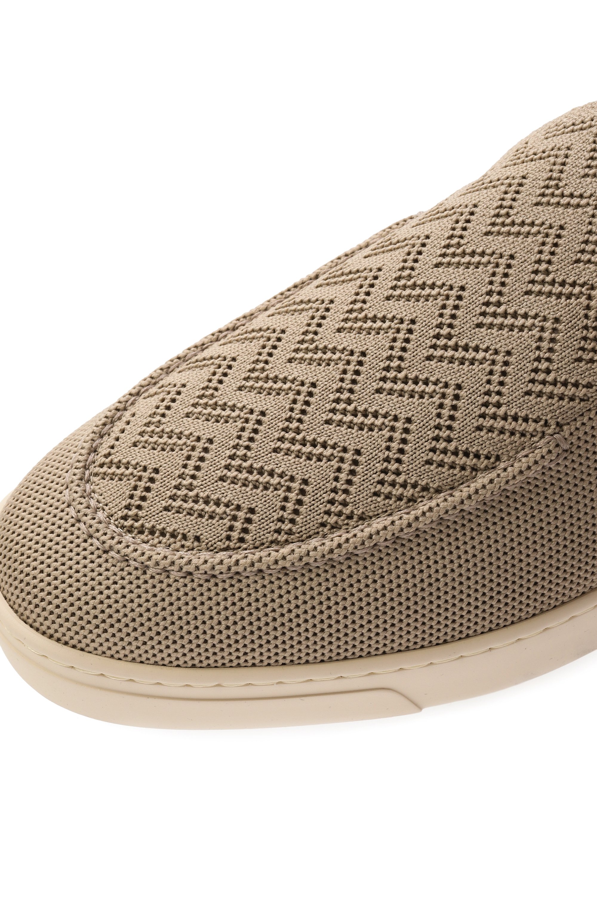 Текстильные лоферы GIORGIO ARMANI, арт. X2X183/XR089, фото 7