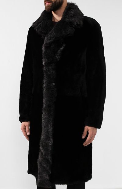 Дубленка из овчины EMPORIO ARMANI, арт. 41L30P/41P36, фото 3