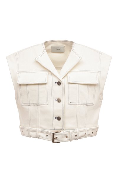 Джинсовый жилет LVIR, арт. LV23S-JK13, фото 1