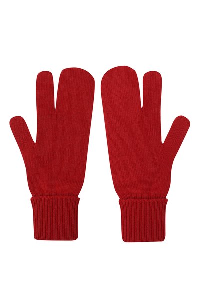 Шерстяные варежки MAISON MARGIELA, арт. S51TS0042/S17480, фото 2