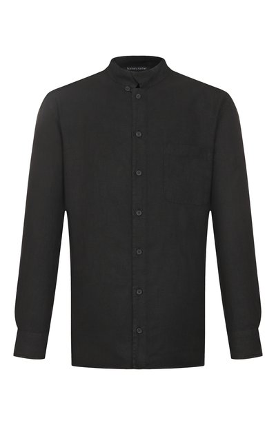 Мужская льняная рубашка HANNES ROETHER, арт. Y029T0.608