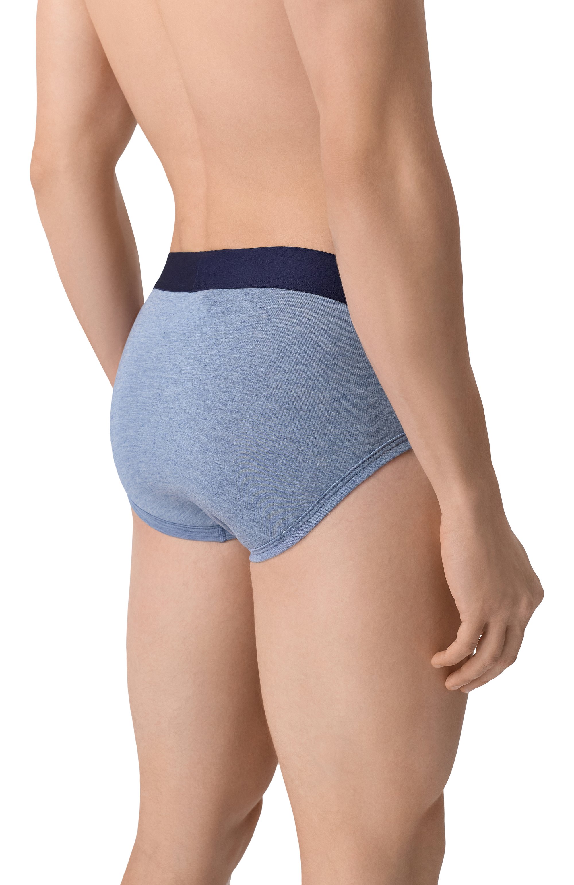 Брифы ZIMMERLI голубого цвета по цене 11550 руб., арт. 718-8253, фото 3 Брифы ZIMMERLI, арт. 718-8253, фото 3