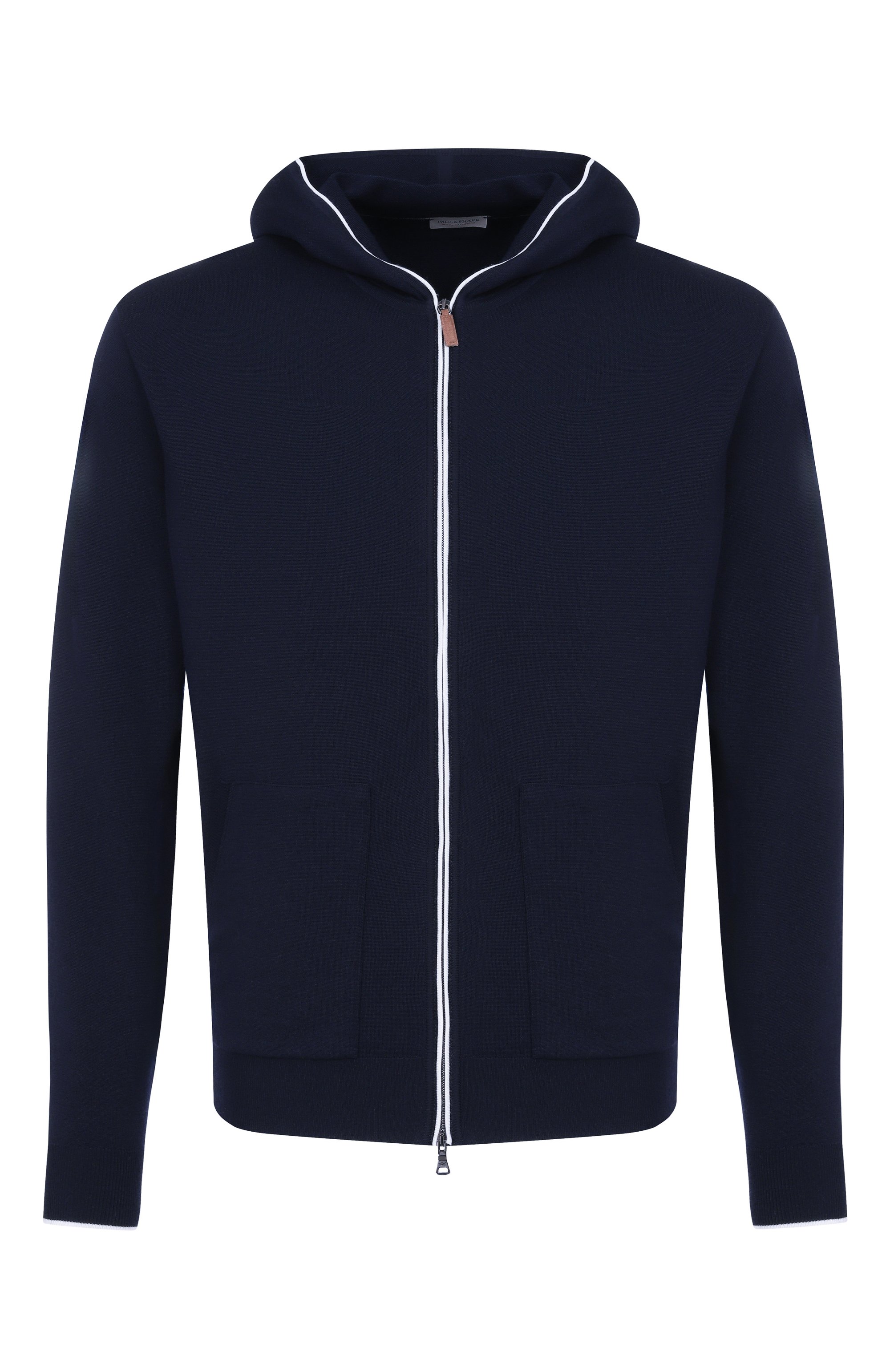 Кардиган из шерсти и кашемира PAUL&SHARK, арт. 15311222, фото 1