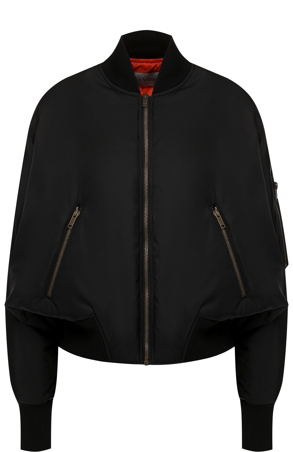 Бомбер на молнии с логотипом бренда VALENTINO, арт. QBCCN00N4AL, фото 1