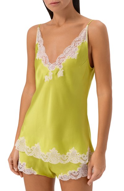 Шелковый топ CARINE GILSON, арт. PG0818PS, фото 3