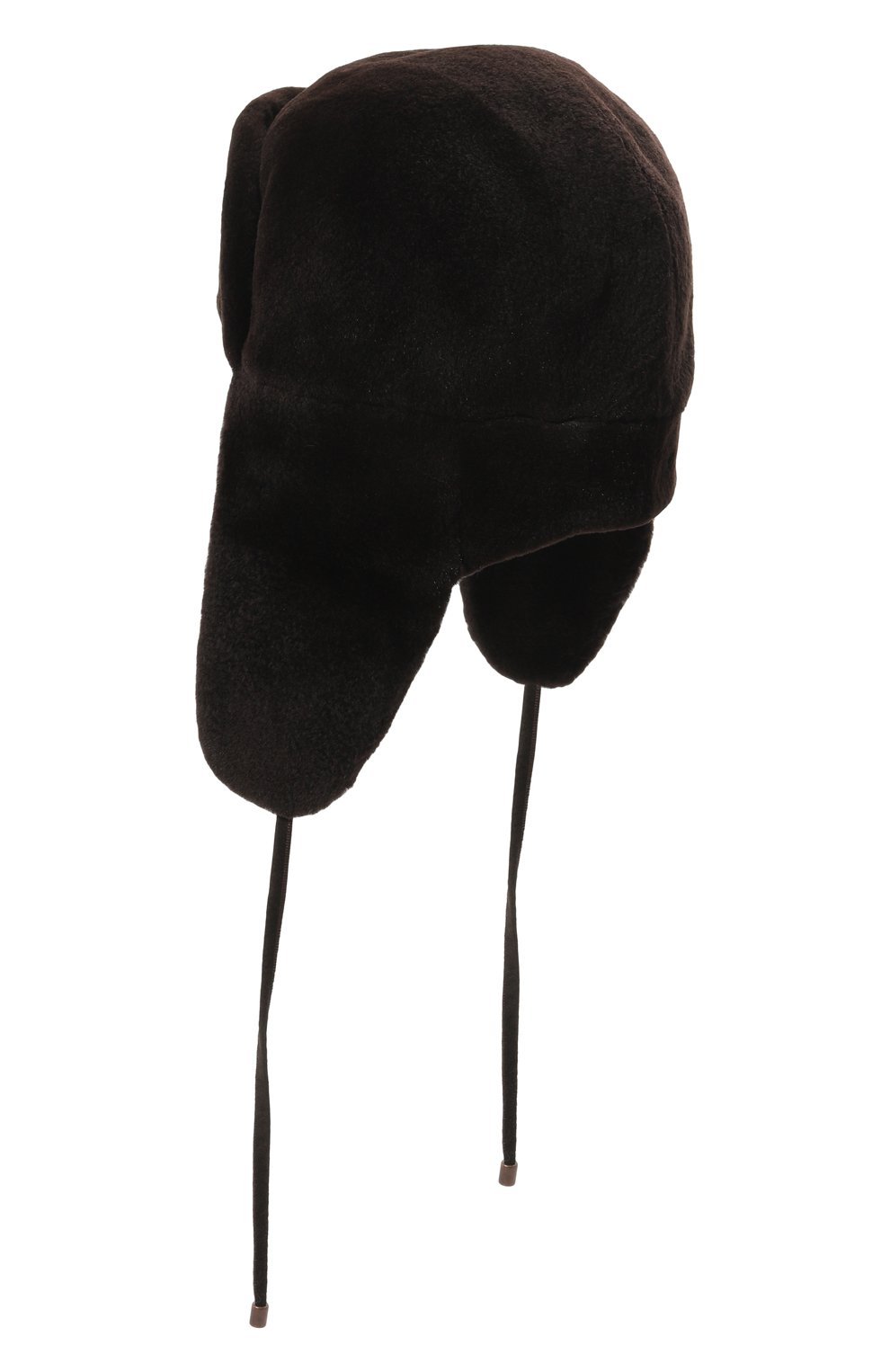 Меховая шапка-ушанка из норки VICTORIA KUSENKOVA, арт. 090210004094, фото 3