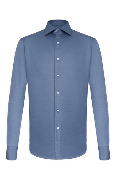 Мужская хлопковая рубашка MVST, арт. M25.1MW.B415/1628-JERSEY (INTERL0CK)